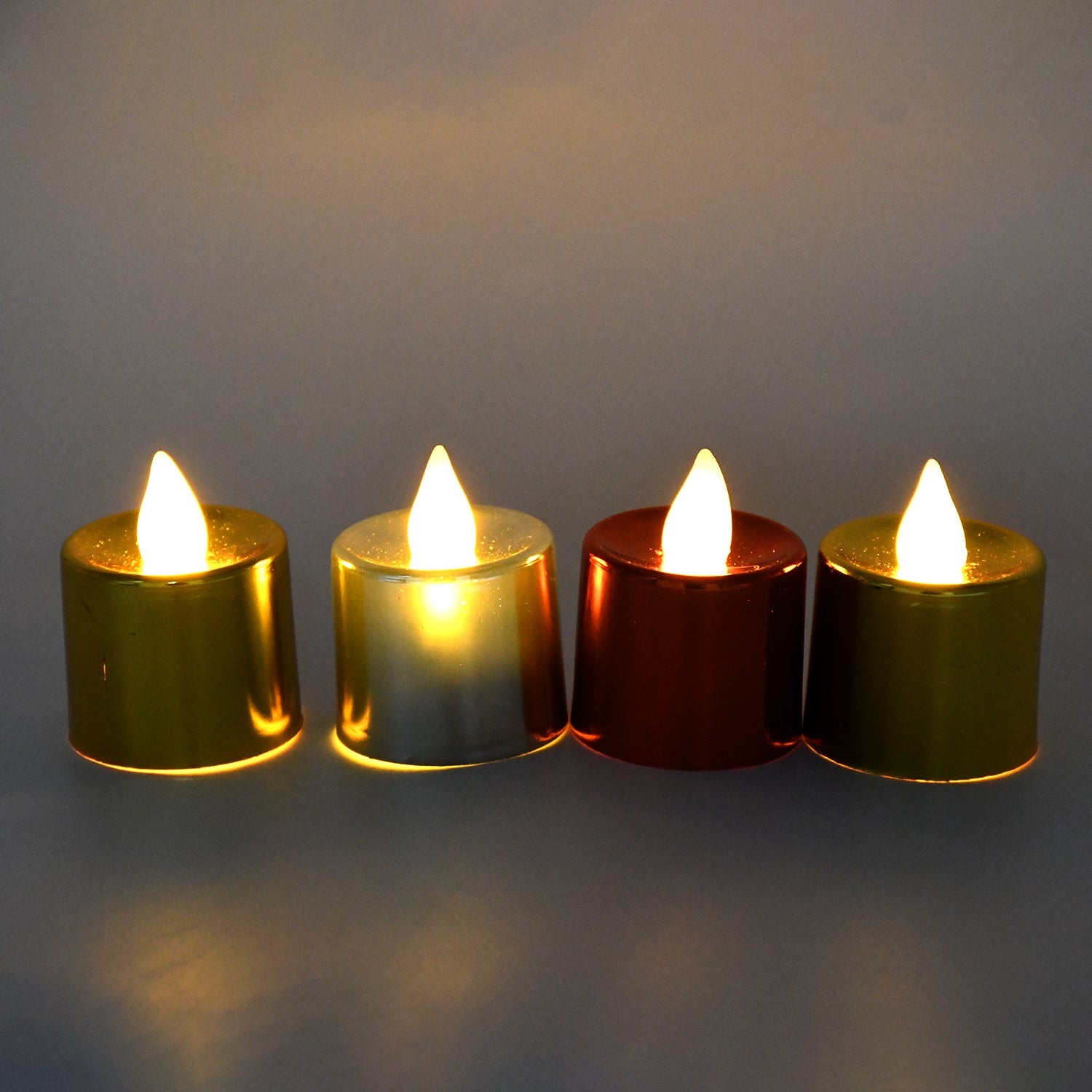 Electrical Candles Diya LED Tea Light (6 Pcs Set) Electrical Candles Diya LED Tea Light (6 Pcs Set)